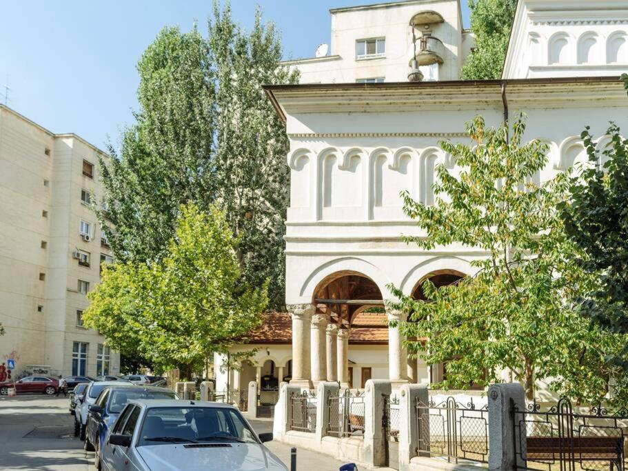 Cozy Studio Next To House Of Parliament Bukarest Exterior foto